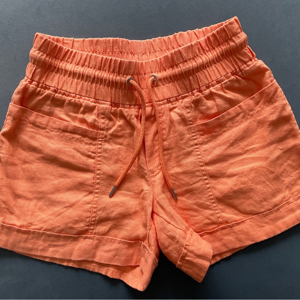 Athleta Linen Shorts